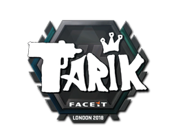 tarik | London 2018