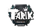 Sticker | tarik | London 2018