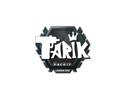 Autocolante | tarik | Londres 2018