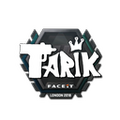 Sticker | tarik | London 2018