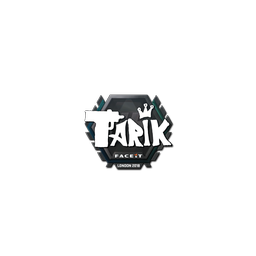 free cs2 skins Sticker | tarik | London 2018