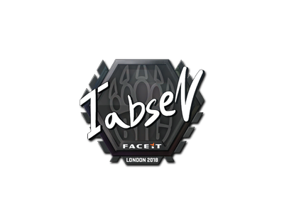 Sticker | tabseN | London 2018