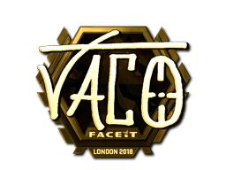 TACO (Gold) | London 2018