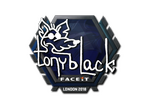 Sticker | tonyblack | London 2018