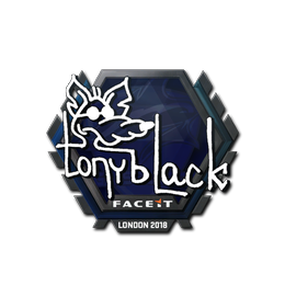 tonyblack | London 2018