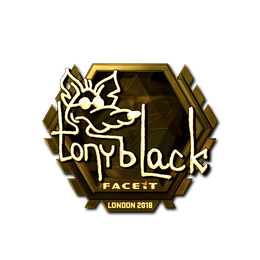 tonyblack (Gold) | London 2018