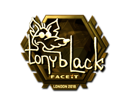 tonyblack (Gold) | London 2018