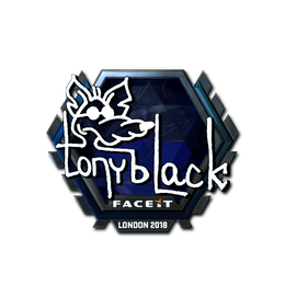 tonyblack (Foil) | London 2018