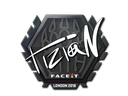 Sticker | tiziaN | London 2018