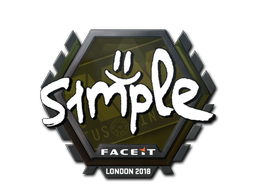 s1mple | London 2018