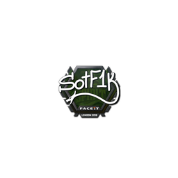 Sticker | S0tF1k | London 2018