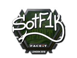 Sticker | S0tF1k | London 2018