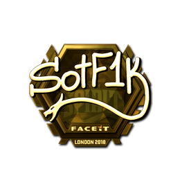 S0tF1k (Gold) | London 2018