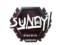 Sticker | suNny | London 2018