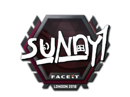 Sticker | suNny | Londres 2018