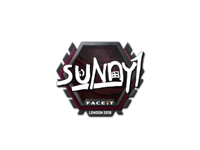 Sticker | suNny | London 2018