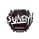 Sticker | suNny | London 2018