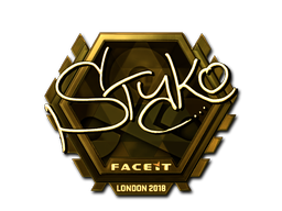 STYKO (Gold) | London 2018