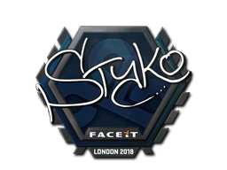 Aufkleber | STYKO | London 2018