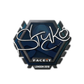 Sticker | STYKO | London 2018
