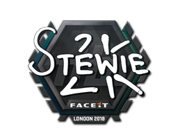 Autocolante | Stewie2K | Londres 2018