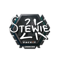 Sticker | Stewie2K | London 2018