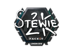 Sticker | Stewie2K | London 2018