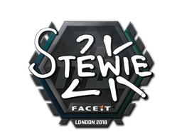 Sticker | Stewie2K | London 2018