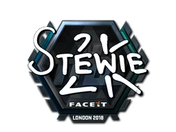 Stewie2K (металлическая) | Лондон 2018