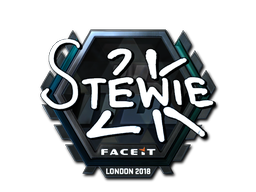 Aufkleber | Stewie2K (Glanz) | London 2018