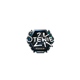 Sticker | Stewie2K (Foil) | London 2018