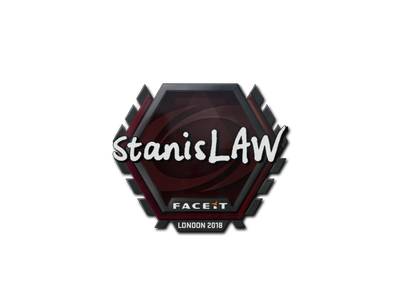 Autocolante | stanislaw | Londres 2018