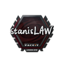 Sticker | stanislaw | London 2018