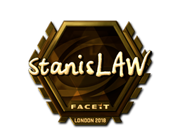 stanislaw (золотая) | Лондон 2018