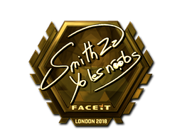 SmithZz (Gold) | London 2018