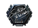 Sticker | SmithZz | London 2018