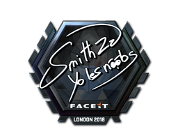 SmithZz (металлическая) | Лондон 2018
