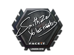 Aufkleber | SmithZz | London 2018