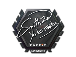 Çıkartma | SmithZz | Londra 2018