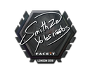 Sticker | SmithZz | London 2018