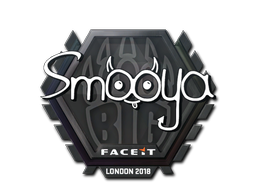Наліпка | smooya | Лондон 2018