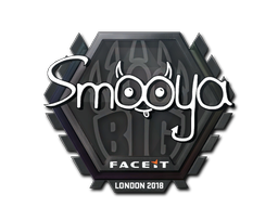 Autocolante | smooya | Londres 2018