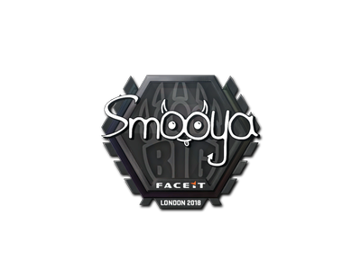 Çıkartma | smooya | Londra 2018