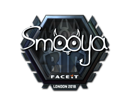 smooya (металлическая) | Лондон 2018