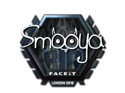 smooya (Foil) | London 2018