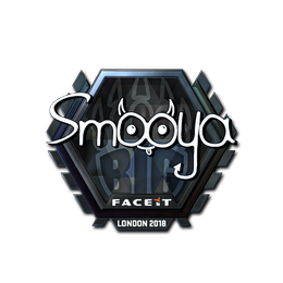 smooya (Foil) | London 2018