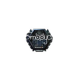 free cs2 skins Sticker | smooya (Foil) | London 2018