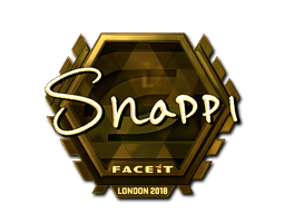 Sticker | Snappi (Gold) | London 2018 image