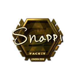 Snappi (Gold) | London 2018