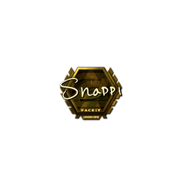 free cs2 skins Sticker | Snappi (Gold) | London 2018